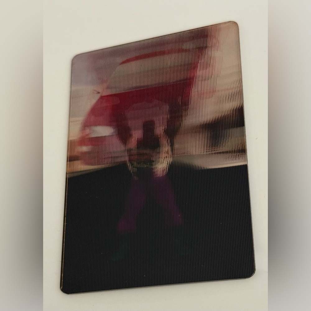 Vintage 1996 Skybox Marvel Motion Virtual Vision Hulk LENTICULAR CHASE Card